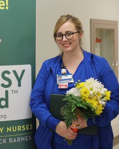 DAISY Award winner Marie Person, RN